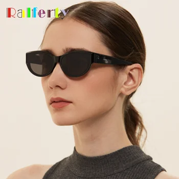 Ralferty 2020 Nové Mačacie Oko slnečné Okuliare Ženy Módny Návrhár Slnečné Okuliare Malé Rám Odtiene Pre Ženy gafas de sol W2215