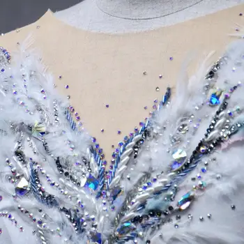 Biela Osemhranné šiť na crystal Drahokamu pointback sklo drahokamu Odevné doplnky, veľkoobchod