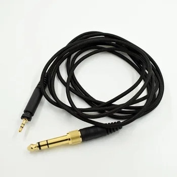 2M Nahradenie Audio Kábel Pre Shure SRH440 840 940 Pre PHILIPS SHP9000 SHP8900 Slúchadlá Kábel