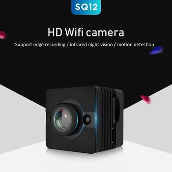 Mini Kamera SQ12 Senzor Noc Videokamera Pohybu DVR HD 1080P Mikro Kamera DV Šport Video malé mini Kamera SQ 12