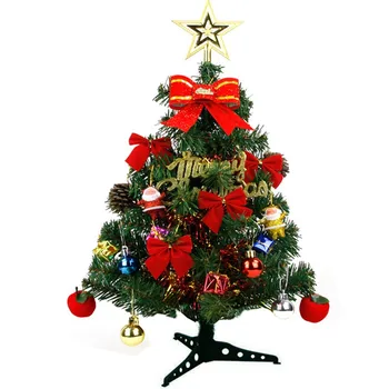 25# Mini Stôl Vianočný Stromček, Dekorácie, Výzdoba Domov Vianoce Darček Strán Firmware Strom Diy Materiál Prírodné Vianočný Stromček