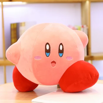 4 opatrenia štýly statočný Kirby bábika plyšový Ružový Elf plyšová Anime Deriváty Dekorácie Vankúš prívesok Darčeky pre deti kid
