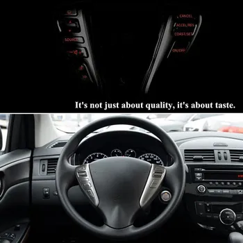 Vysoká kvalita Volant, Tempomat Bluetooth Prepínače Pre NISSAN TIIDA SENTRA SLNEČNÝ Livina ALMERA Auto styling