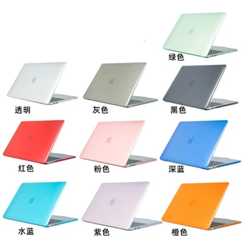 Notebook prípade Crystal Pevný Prenosný obal Pre macbook air 13 prípade A2179 A2337 Pre macbook pro 13 Kryt A2289 A2159 Air13 M1 Nové veci