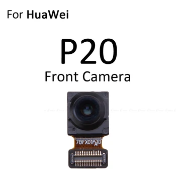 Zadné Hlavné & Vga Kameru Flex Kábel Opravy Dielov Pre HuaWei P20 P30 Pro Lite Späť Veľké Malé Selfie Modul Páse S Nástrojmi