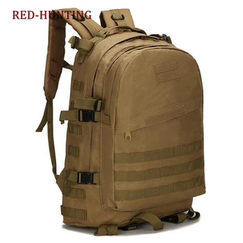 40 L Nepremokavé 3D Vojenskej Taktiky Batoh Batoh Taška na Nosenie-odolávanie Kamufláž Nylon Bagpack Cestovať Späť Pack