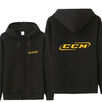 2020New CCM Logo Mikina Hoodies Muži Jeseň Kabát Pulóver Fleece vesta Unisex Muž CCM, Mikiny