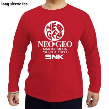 Muži tričko značky bavlna t-shirt shubuzhi módne topy Neo Geo Pro Výstroj Spec Logo Vinyl T-shirt pánske top tees