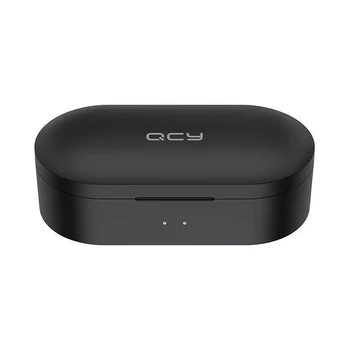 QCY T3 TWS Odtlačkov prstov Dotknite sa položky Bezdrôtové pripojenie slúchadiel Bluetooth V5.0 3D Stereo, Dual-Mikrofón, slúchadlá