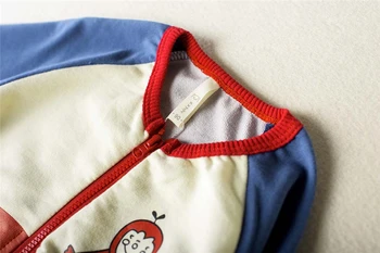 2020 Nové Módne Deti Dúhy baseball jednotné bunda Batoľa Oblečenie Baby Chlapci Jeseň vrchné oblečenie kabát, Bundu, Veľkoobchod oblečenie