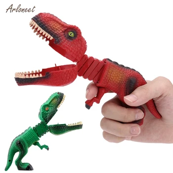 Zábavné hračky Dinosaurov Zvieracích Postáv Grabber Pazúr Hra Snapper Vyzdvihnúť Pazúr Novinka vzdelávacie hračky pre deti narodeninám