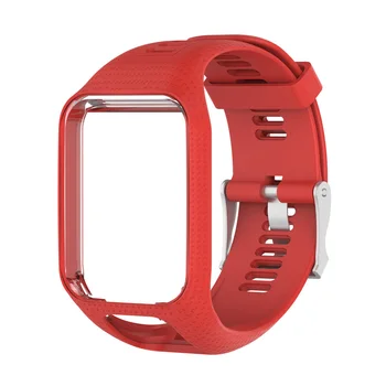 Náramok pre TomTom Runner 2 3 Série Silikónové Nahradenie GPS Watchband Smart Hodinky, Náramok Silikónový Pásik Fitness Tracker