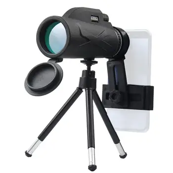 Prenosné 80x100 HD Ďalekohľad Vysoký Výkon Binokulárne Profesionálne Nočné Videnie Spyglass Vojenské Monokulárne Zväčšiť Rozsah Lovu X6J8