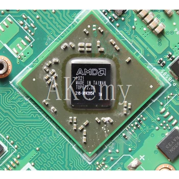 Akemy X450VP Pre Asus A450V Y481C X452C D452C X450VP X450CC K450C Laotop Doske X450VP Doske W/ 1007U CPU 4G RAM