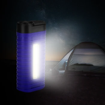 2 Režimy COB LED Baterka Horák, Super Svetlé USB Nabíjanie Pracovné svetlo Ručné Baterky Vrecko Klip Pracovné Svetlo pre prípad Núdze