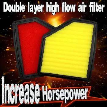 Vysoký prietok vzduchu filter fit HONDA HR-V HRV 1.8 2016-2018 (zápas kn 33-5037)