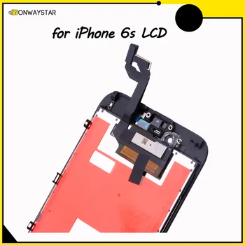 Nie Mŕtvy Pixel Pantalla pre iPhone 6s 6 plus lcd displej Nahradenie Digitalizátorom. Montáž pre iPhone 6 obrazovky Montáž