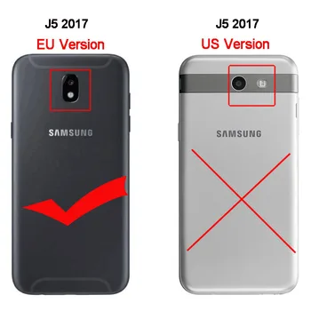 GXE Fundas Luxusné Okna Prípade Shell PU Kožené Kryt Pre Samsung Galaxy J3 J5 J7 2017 J330 J530 J730 2016 J510 J710 Prime