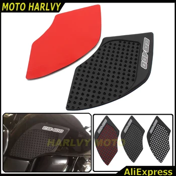 Motocykel Nálepky Čierna Nádrž Trakciu Pad Strane Plyn Koleno Rukoväť Chránič 3M Pre Honda CB400
