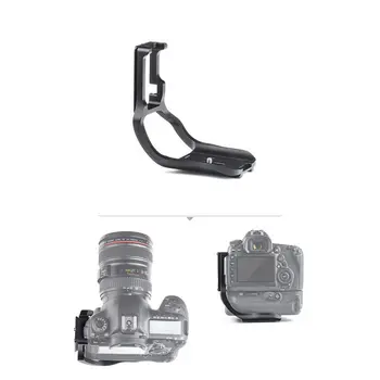 5D4 Vertikálne Rýchle Uvoľnenie L Doska a Konzola Držiaka Hand Grip Pre Canon 5Div 5D Mark Iv Arca-Švajčiarsky Rrs