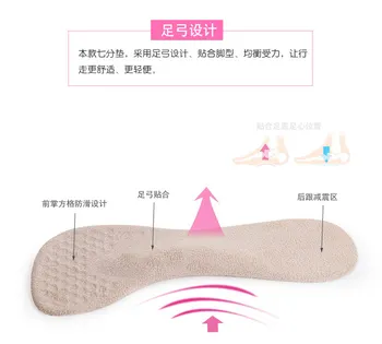 Žien Silikónové Gél Vložky Arch Protetických Flatfoot Zabrániť Nohy Cocoon Vysoké Podpätky, Topánky Pad Šok Absorpcie Muž Non-Slip