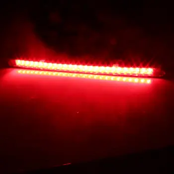 ANGRONG Červená LED Zadné Vysokej Úrovni Brzda Stop Svetlo Na VW Golf MK5 je GLAXAY R32 Passat R36 Polo 9N