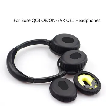 Earpad Pre Bose QC3 OE/NA-EAR OE1 Náhradné Slúchadlá Audio Uší hlavový most Príslušenstvo Ušné Vankúšiky Kryt Poháre