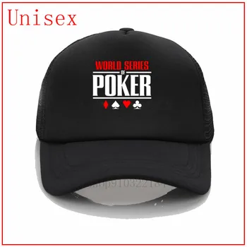 World Series of Poker Logo biele vlastné logo klobúk snapback čiapky pre mužov letné čiapky pre ženy muži spp bling šiltovky golf ha