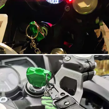 Motocykel Z 900 Accessorie CNC ABS (Kľúč Bez Čipu Kryt) Tlačidlo Prípade Kryt Plášťa PRE KAWASAKI Z900 ABS 2016 2017 2018 2019