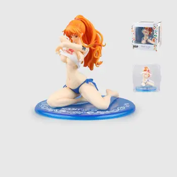 Jeden Kus Nami Bikini Ver. BB POP Sexy Nahé Veľkými Prsia Dievča Plávanie Japonskom Anime Akcie Obrázok Figúrky Dospelých, Hračky, Bábiky MH POP