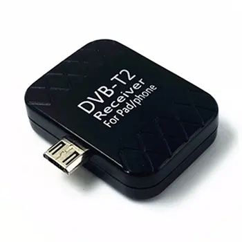 HD Digitálny TV Prijímač USB DVB-T2 TV Stick pre Android Telefónu Pad DTV Satelitný Prijímač Micro USB Pozerať TV, DVB-T2 Signálu HD809