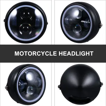 1pc Motocykel Svetlometu Odolné Prenosné Kreatívne, Užitočné Praktické Nočné Jazdy Svetlo Motocykel Upravené Svetlometov