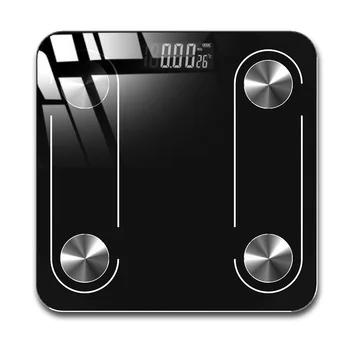 180Kg Top Digitálna Elektronická Sklenená Osobná Ultrazvukové Bluetooth Bmi Kúpeľňa Telesnej Váhy