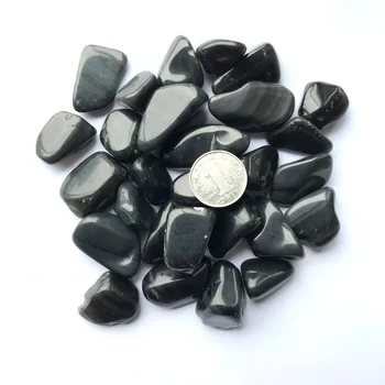 Prírodné ukončená Black Schorl Turmalín crystal prírodné skalné Čína kremenné kryštály prírodné kamene fish tank kameň