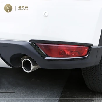 Pre Mazda CX-5 cx5 2017-2020 Chrome Predné Hmlové svetlo Obočie Kryt Výbava Viečka Pásy Zadné hmlové svetlá Dekorácie Rám 2018 2019
