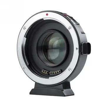 Viltrox EF-M2 AF Auto-focus EXIF 0.71 X Znížiť Rýchlosť Booster Adaptér Objektívu Turbo pre Canon EF objektív M43 Fotoaparát GH4 GH5 GF6 GF1