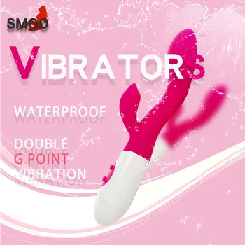 Smoo Masturbator G-Spot Vibrátor, Dildo 10 Rýchlosť Silný Čarovná Palička Ženskej Vagíny, Klitorisu Masér Vibrátor Sexuálne Hračky Pre Ženy