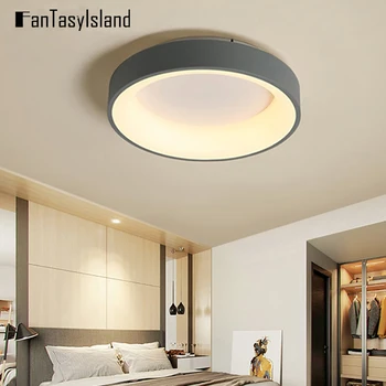 Kolo/štvorcových Moderných LED Stropné Svietidlá Pre Obývacej izby, Spálne, Príslušenstvo Krytý Domov Stropné Osvetlenie, Lampy, Lustre Dekorácie