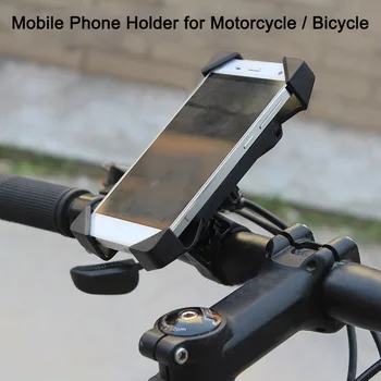 Motocykel Telefón Pripojiť Mobilný Telefón Majiteľa Požičovňa Bicyklov, jazda na Bicykli GPS Mount pre iPhone 6 6S Plus 5S / Samsung Galaxy S7 S6 Poznámka 5