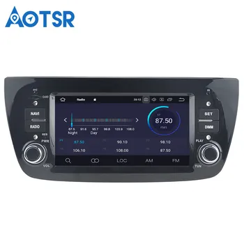 Android 9.0 Auto DVD Multimediálne hlavu jednotkou Pre FIAT DOBLO/Opel Combo/Tour 2010+ s GPS navigácie Rádio stereo /RDS 4+32 G jednotka