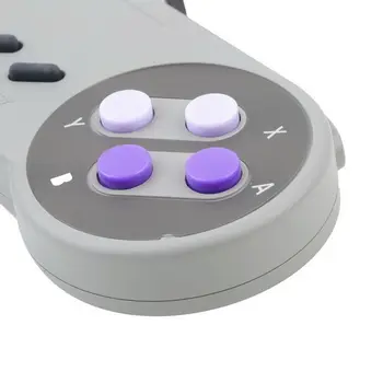 16 Bitový ovládač Pre Nintendo SNES Tlačítkový Systém Konzoly SNES Radič Herný Ovládač Pre Nintendo SNES gamepad