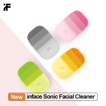 InFace Sonic Facial Cleansing Nástroj Tvár čistenie Hĺbkové Čistenie nepremokavé Tvár Starostlivosť o Pleť pre Domáce Každodenné Použitie Darček