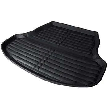Auto styling 3D troch-dimenzionální PU chvost box ochrannú podložku koberec kufra batožinu pad pre Chevrolet Captiva 2008-
