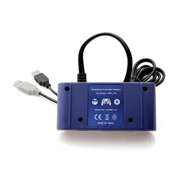 GC Radič USB Adaptér Wavebird radič Converter 4 Port Použite Na WiiU/PC Pre Nintendo Prepínač pre Mac OS