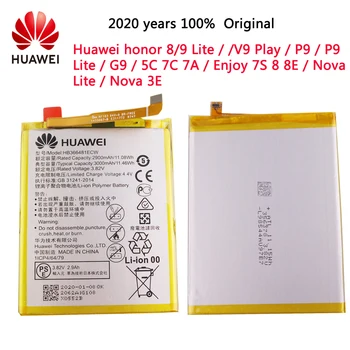 2020 rokov Pôvodnej Váš Batterij HB366481ECW Voor 3000mAh Pre Huawei honor 8 česť 8 lite česť 5C Ascend P9 P10 P9 Lite G9