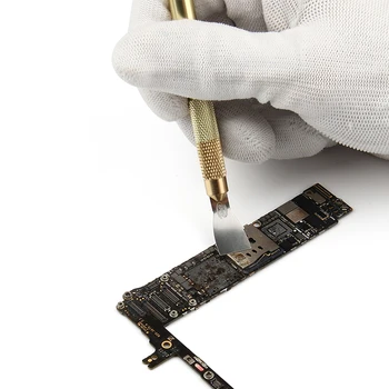 Telefón Opravy Nástrojov Tenká Čepeľ CPU NAND Odstránenie Lepidla Čistenie, Opravy Nôž Pre iPhone základnej Dosky, Oprava A7 A8 A9 A10 Odstrániť