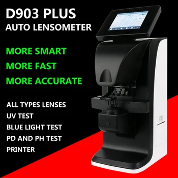 Optické Lensmeter Digitálny Manuálny lensometer D903 Plus