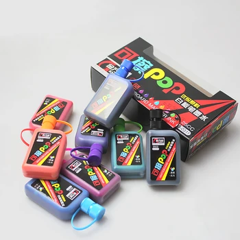 VIEM, 8 Farieb/set Tabuľa Atrament Vymazateľné POP Art Značku Replenisher Pre Školy Dodávateľa