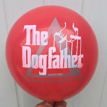 Latex zahusťovanie reklamné balóny prispôsobené tlače loga tlač svadbu, narodeninovú oslavu, balóny 2017 kuracie ne