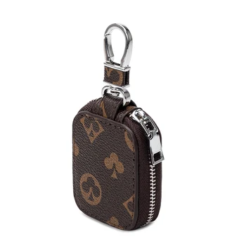 Móda Kľúč, Taška, Luxusné Značky Dizajnér Mini Kreditnej Karty, Držiak Tašky Peňaženky Vytlačené Na Zips Mince Kabelku Mince Taška Dekoratívne Taška